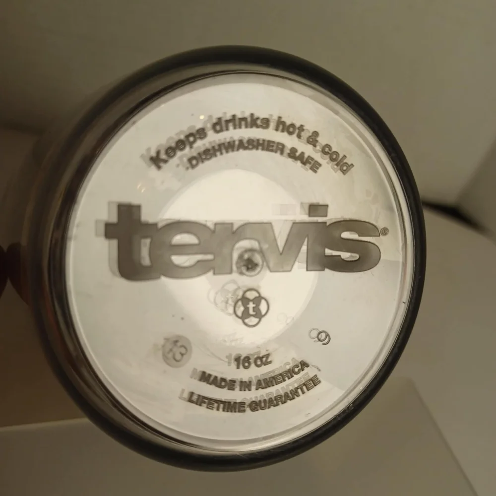 tervis clear tumbler